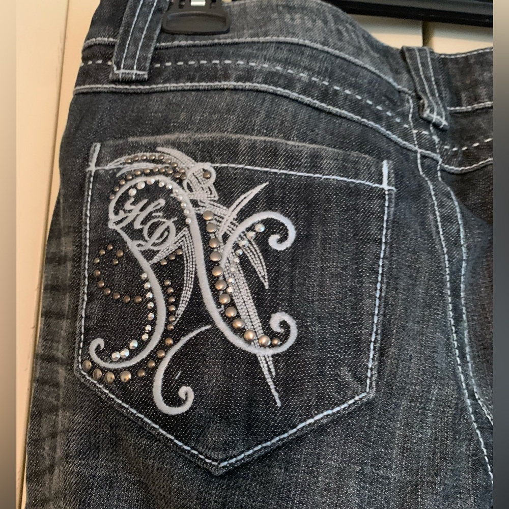 Ladies Harley Davison jeans size 6p